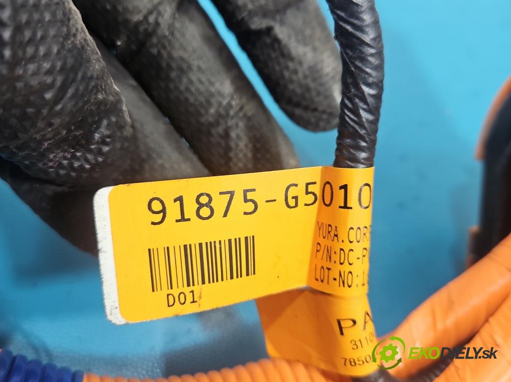 Kia Niro I 2016-2022 1.6 GDI 105 HP automatic 77 kW 1580 cm3 5- Zväzok: ostatné 91875-G5010