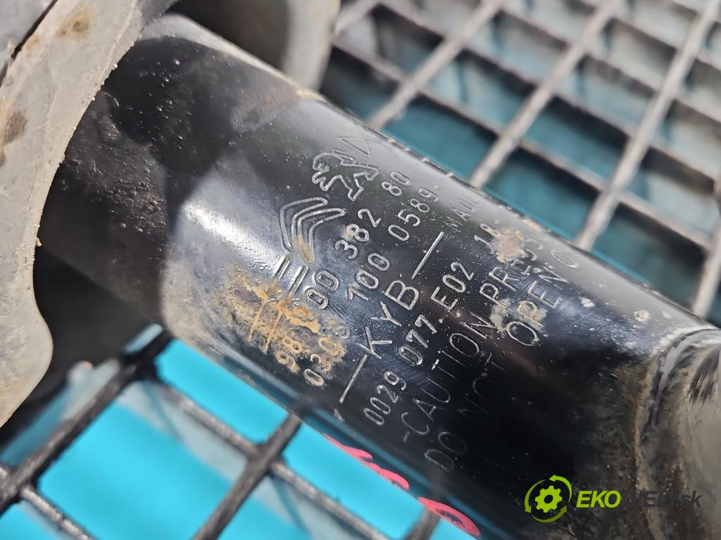 Peugeot 508 II 2018- 1.6 224hp automatic 165 kW 1598 cm3 5- tlmič zadné ľavý 9830038280 (Kľučka dverí ostatné)