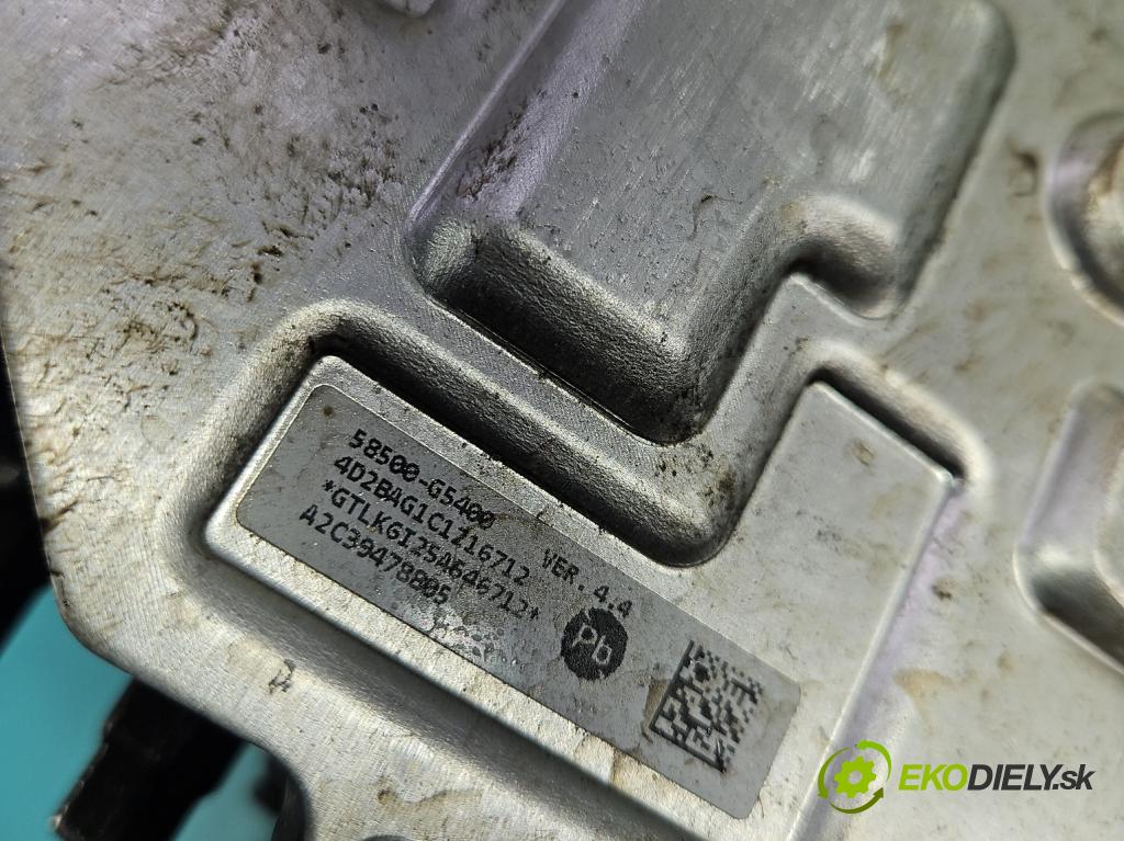 Kia Niro I 2016-2022 1.6 GDI 105 HP automatic 77 kW 1580 cm3 5- servo brzdové 58500-G5400