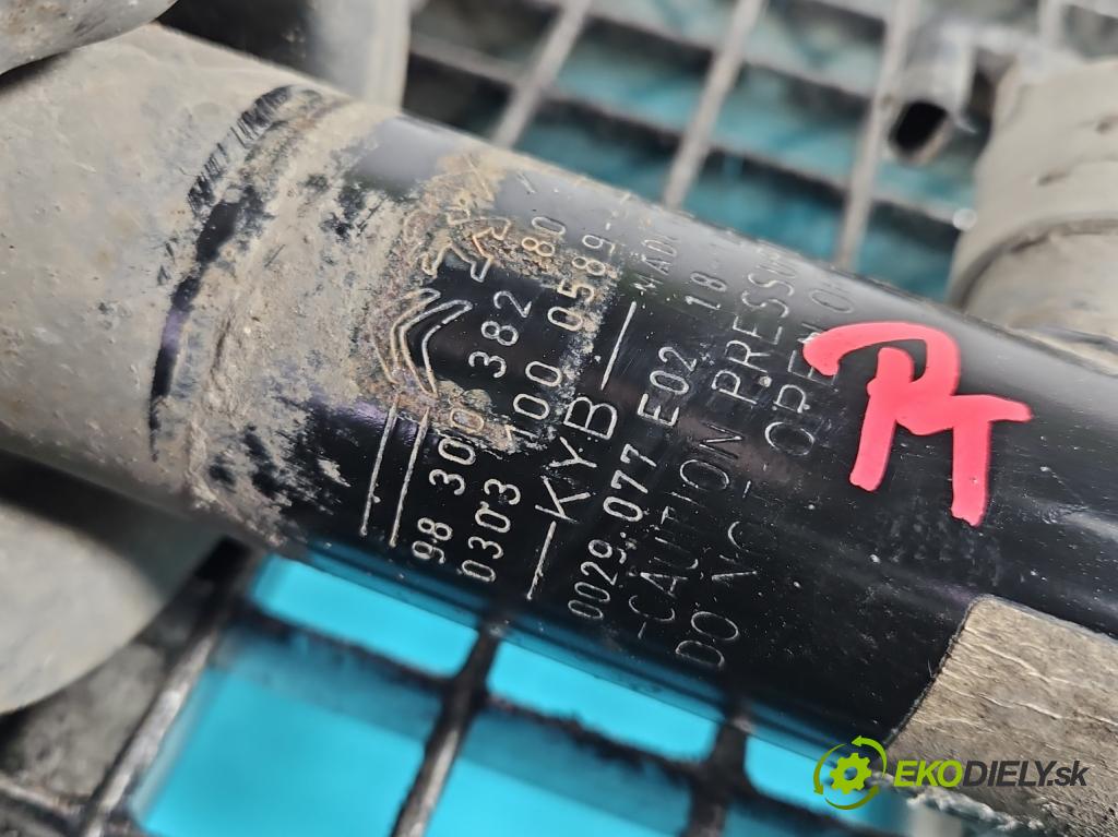 Peugeot 508 II 2018- 1.6 224hp automatic 165 kW 1598 cm3 5- tlmič zadné pravý 9830038280 (Tlmič zadný pravý)