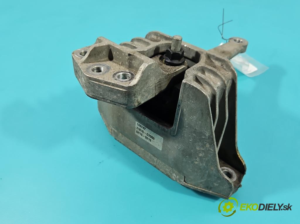 Kia Niro I 2016-2022 1.6 GDI 105 HP automatic 77 kW 1580 cm3 5- airbag motora 21810-G2000 (Držiak motora)