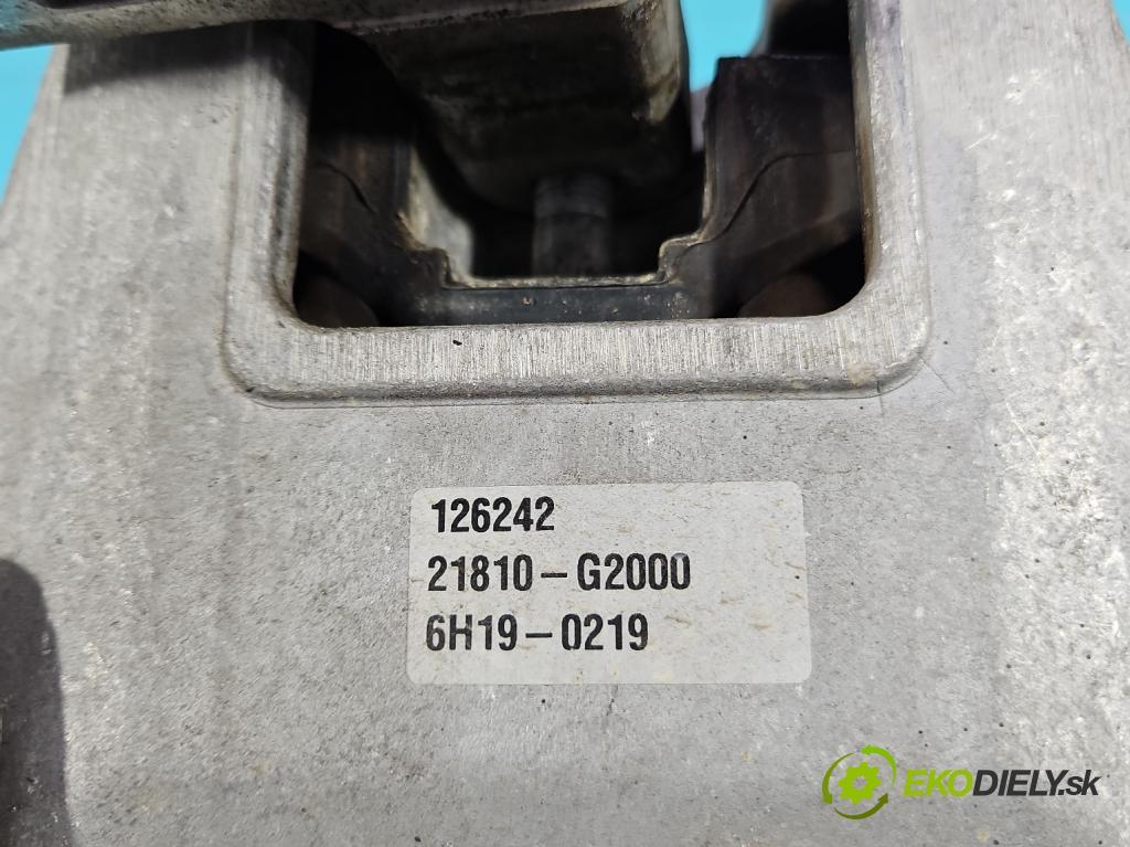 Kia Niro I 2016-2022 1.6 GDI 105 HP automatic 77 kW 1580 cm3 5- airbag motora 21810-G2000 (Držiak motora)