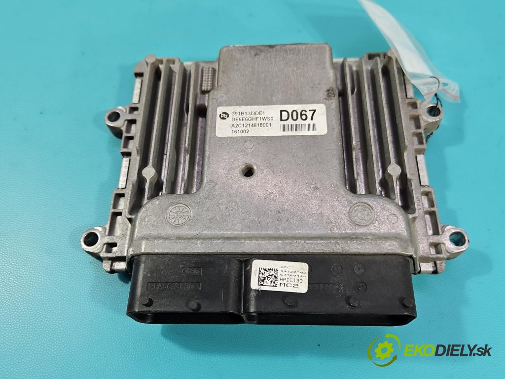 Kia Niro I 2016-2022 1.6 GDI 105 HP automatic 77 kW 1580 cm3 5- riadiaca jednotka motora 391B1-03DE1