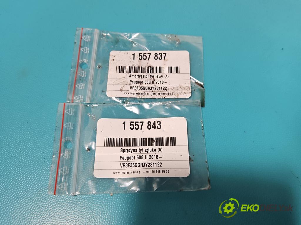 Peugeot 508 II 2018- 1.6 224hp automatic 165 kW 1598 cm3 5- pružina zadné 0387