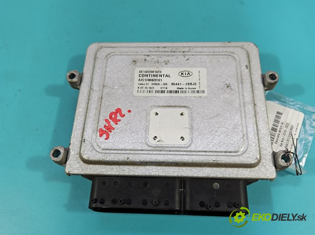 Kia Niro I 2016-2022 1.6 GDI 105 HP automatic 77 kW 1580 cm3 5- riadiaca jednotka skřie: 95441-2BBJ0