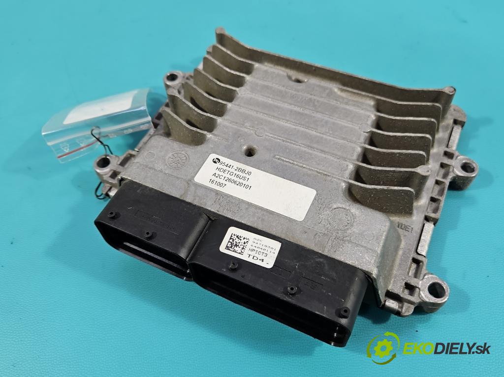 Kia Niro I 2016-2022 1.6 GDI 105 HP automatic 77 kW 1580 cm3 5- riadiaca jednotka skřie: 95441-2BBJ0