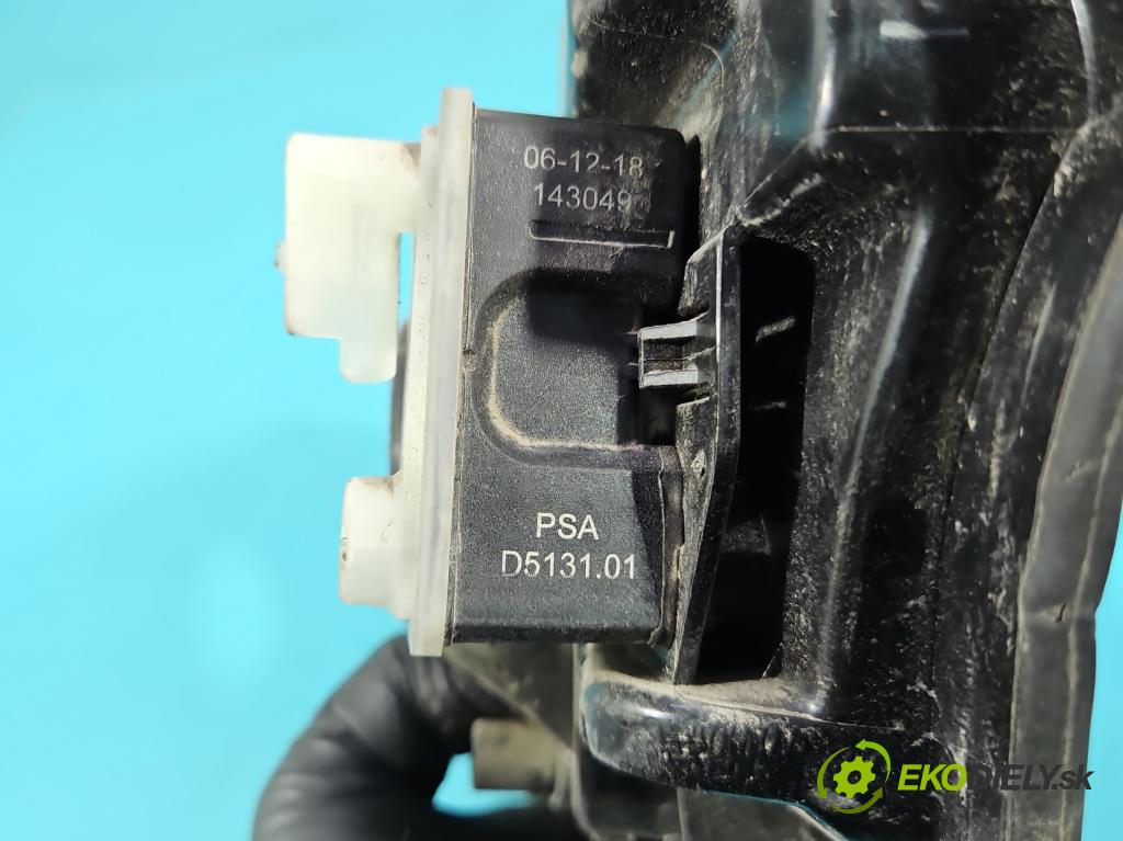 Peugeot 508 II 2018- 1.6 224hp automatic 165 kW 1598 cm3 5- Klapka nádrže palivo  (Kľučka dverí ostatné)