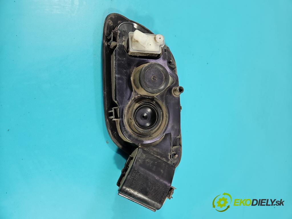 Peugeot 508 II 2018- 1.6 224hp automatic 165 kW 1598 cm3 5- Klapka nádrže palivo  (Kľučka dverí ostatné)