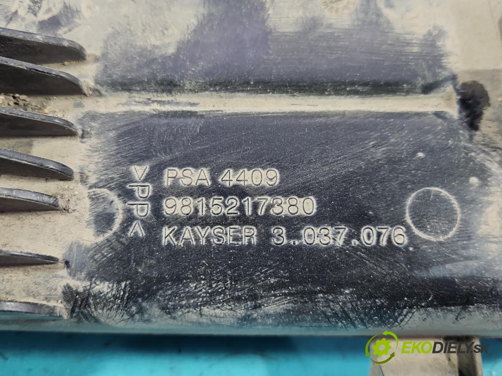 Peugeot 508 II 2018- 1.6 224hp automatic 165 kW 1598 cm3 5- Filtr: uhlík: 9815217380