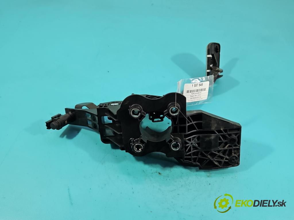 Peugeot 508 II 2018- 1.6 224 hp automatic 165 kW 1598 cm3 5- pedály 9807994580