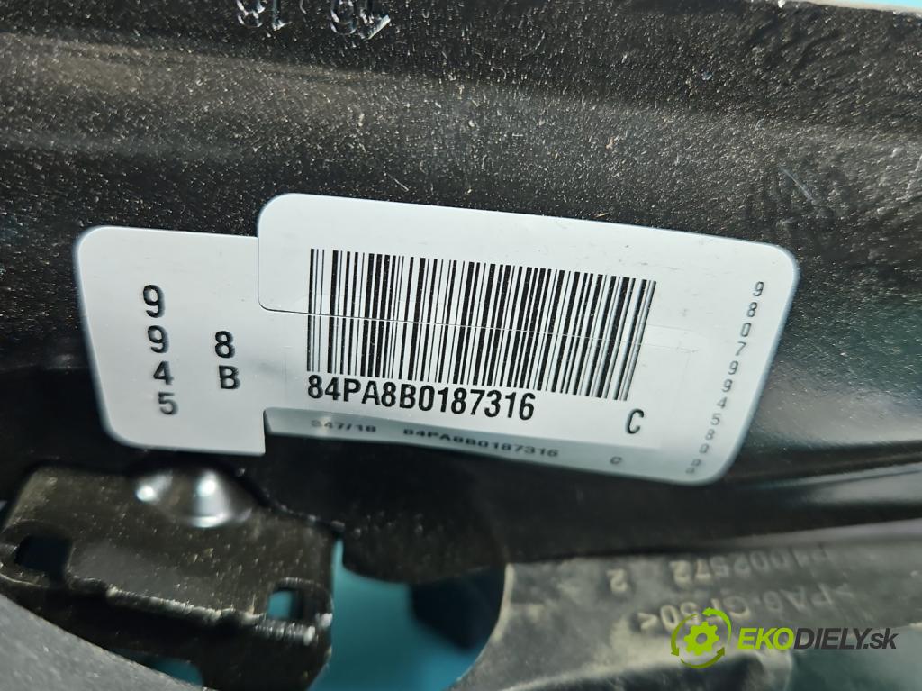 Peugeot 508 II 2018- 1.6 224 hp automatic 165 kW 1598 cm3 5- pedály 9807994580