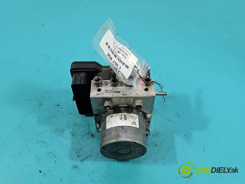 Peugeot 508 II 2018- 1.6 224hp automatic 165 kW 1598 cm3 5- čerpadlo abs 0265956352 (Pumpa ABS)