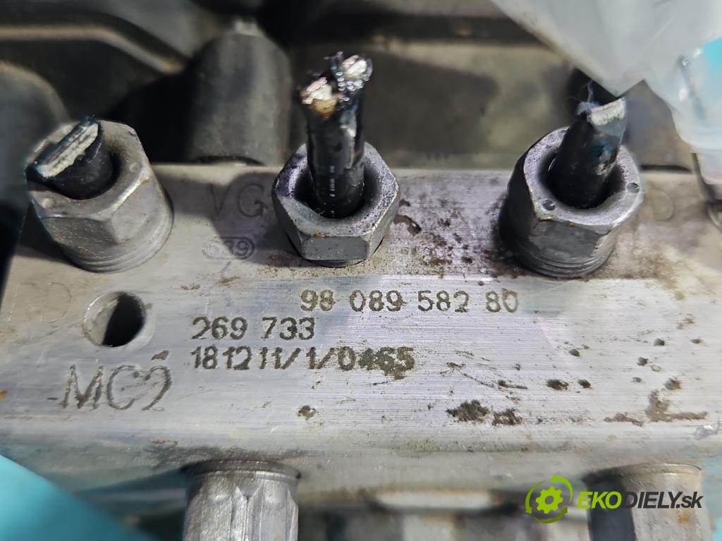 Peugeot 508 II 2018- 1.6 224hp automatic 165 kW 1598 cm3 5- čerpadlo abs 0265956352 (Pumpa ABS)