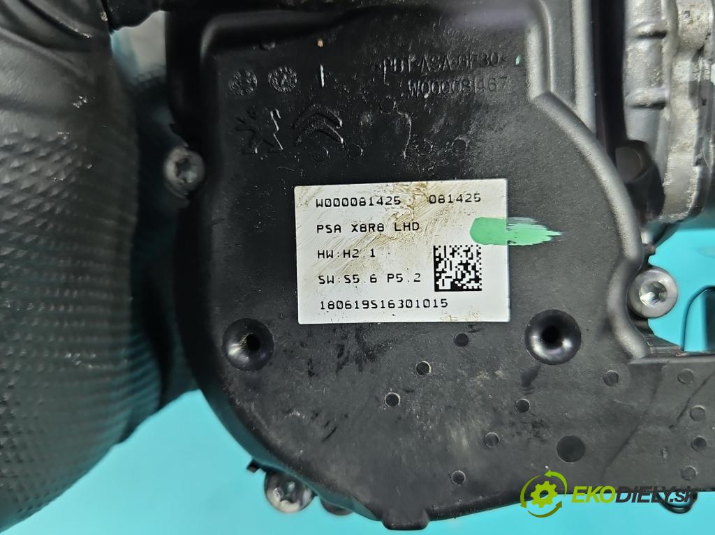Peugeot 508 II 2018- 1.6 224 hp automatic 165 kW 1598 cm3 5- motor stěračů přední 9813396080