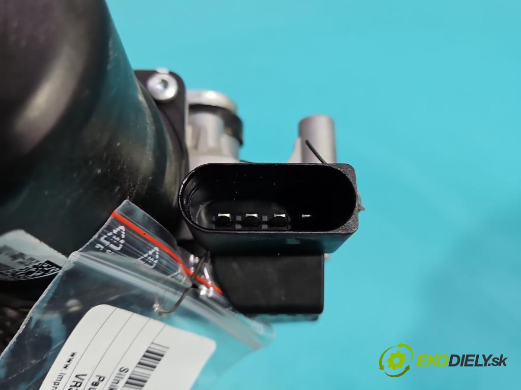 Peugeot 508 II 2018- 1.6 224 hp automatic 165 kW 1598 cm3 5- motor stěračů přední 9813396080