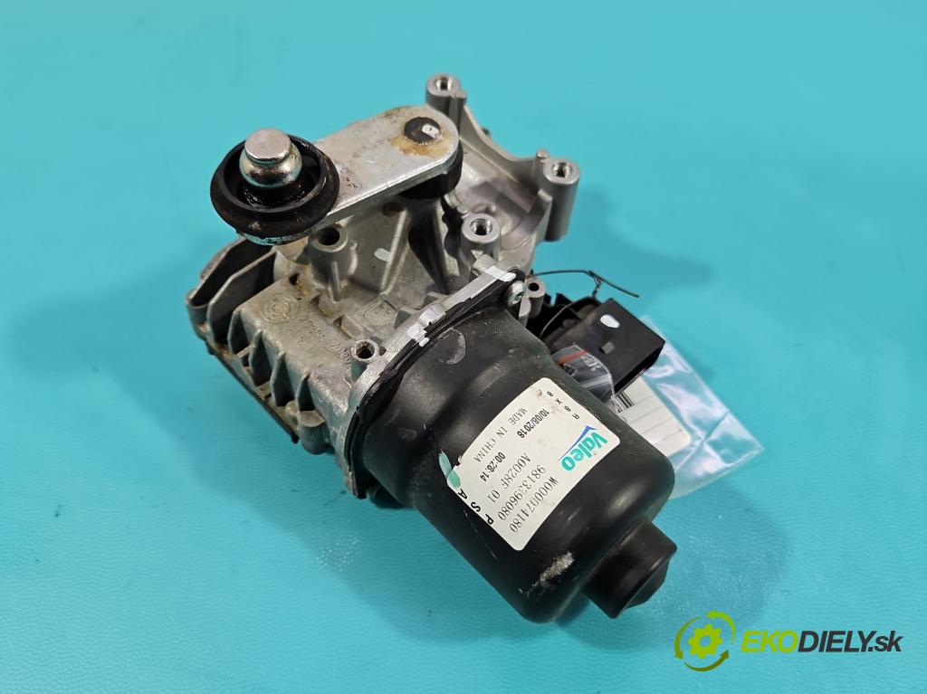 Peugeot 508 II 2018- 1.6 224 hp automatic 165 kW 1598 cm3 5- motor stěračů přední 9813396080