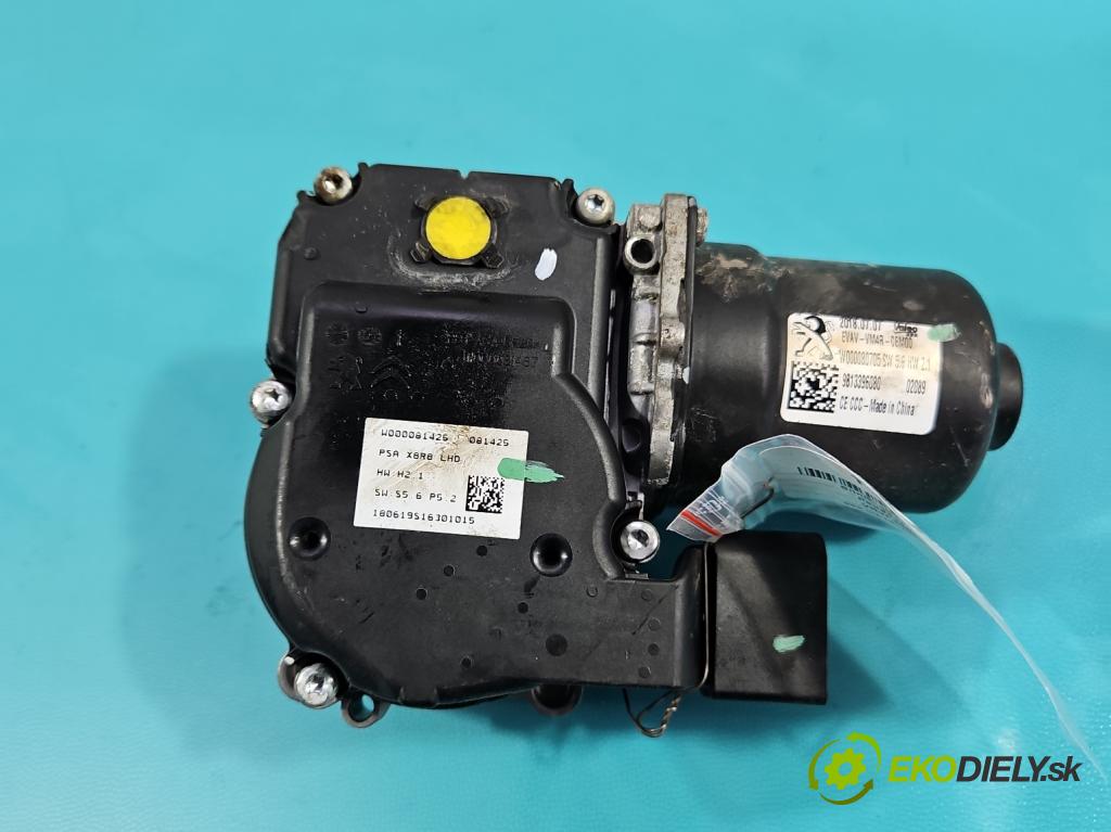 Peugeot 508 II 2018- 1.6 224 hp automatic 165 kW 1598 cm3 5- motor stěračů přední 9813396080