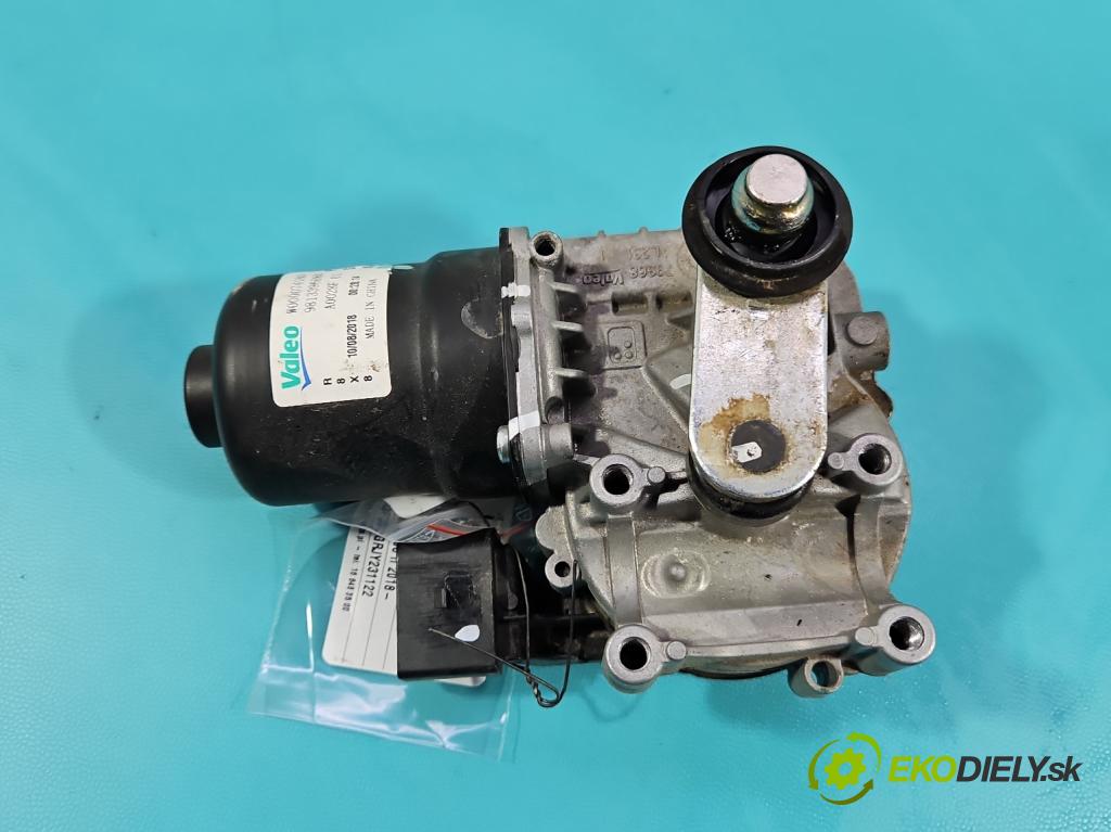 Peugeot 508 II 2018- 1.6 224 hp automatic 165 kW 1598 cm3 5- motor stěračů přední 9813396080