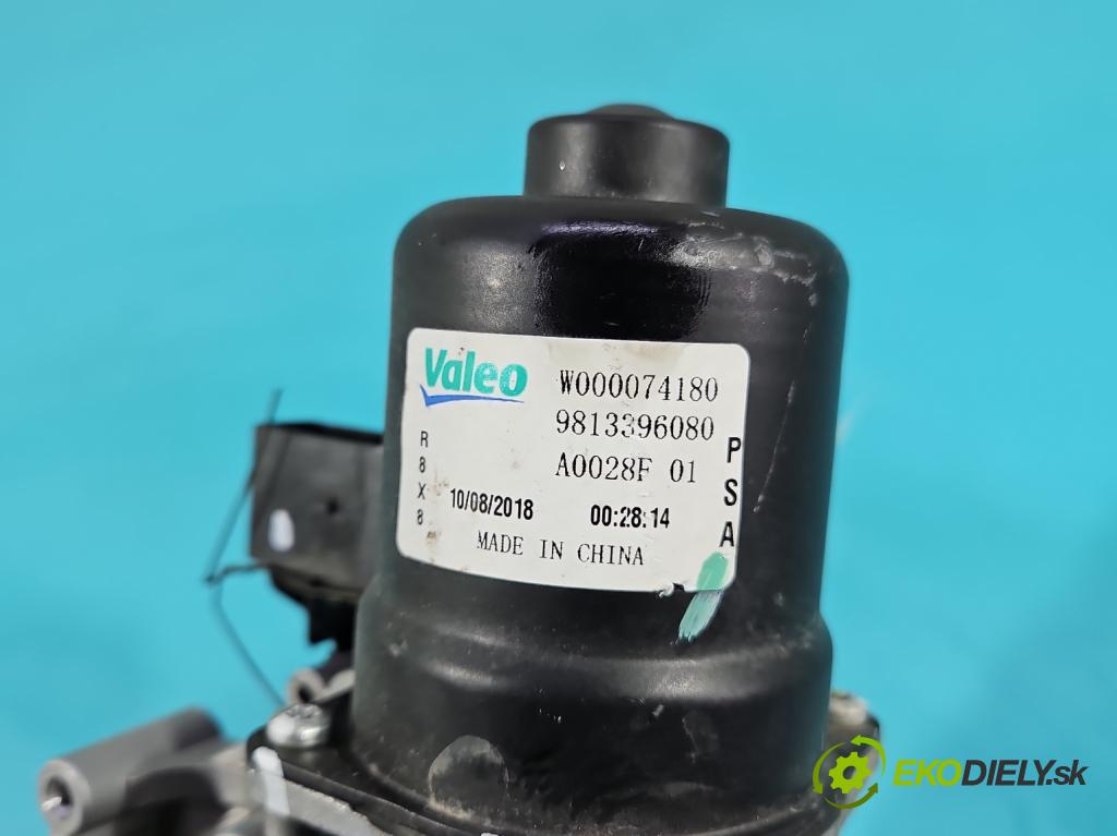 Peugeot 508 II 2018- 1.6 224 hp automatic 165 kW 1598 cm3 5- motor stěračů přední 9813396080