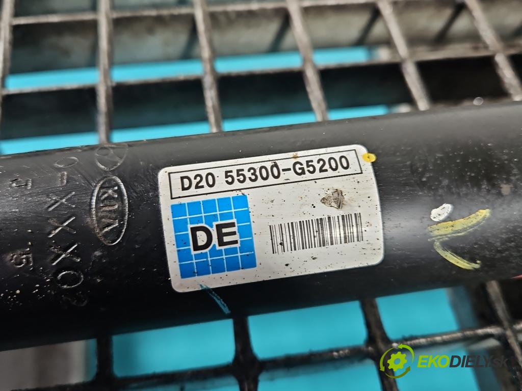 Kia Niro I 2016-2022 1.6 GDI 105 HP automatic 77 kW 1580 cm3 5- tlmič zadné komplet 55300-G5200