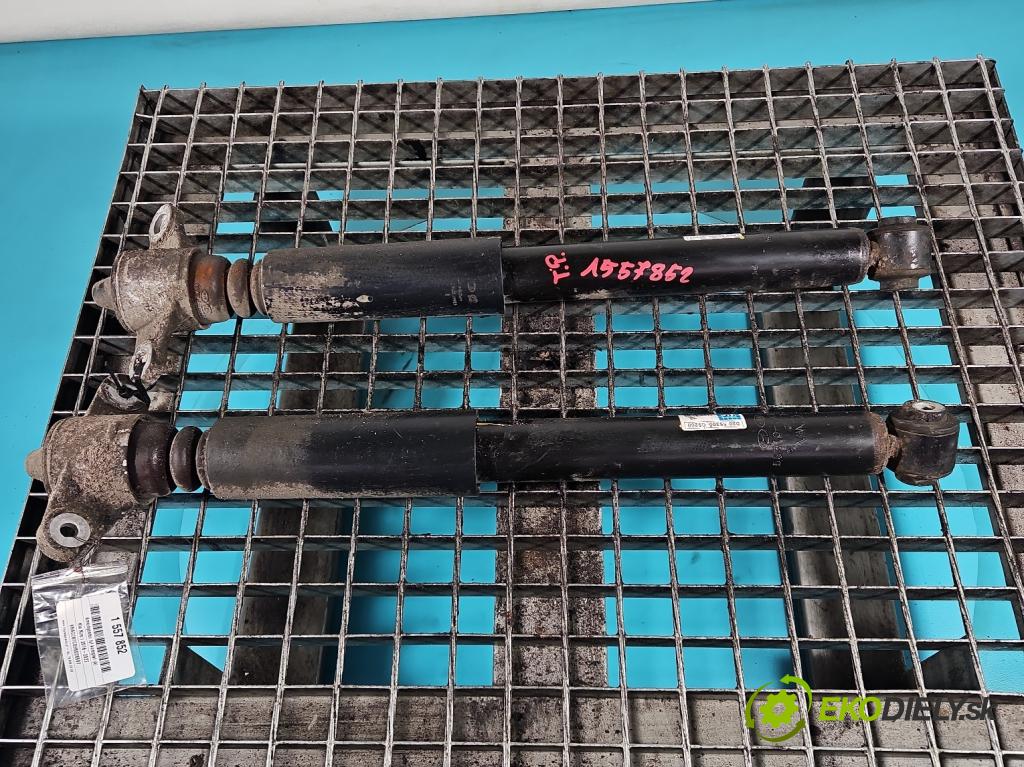 Kia Niro I 2016-2022 1.6 GDI 105 hp automatic 77 kW 1580 cm3 5- tlumič zadní komplet 55300-G5200