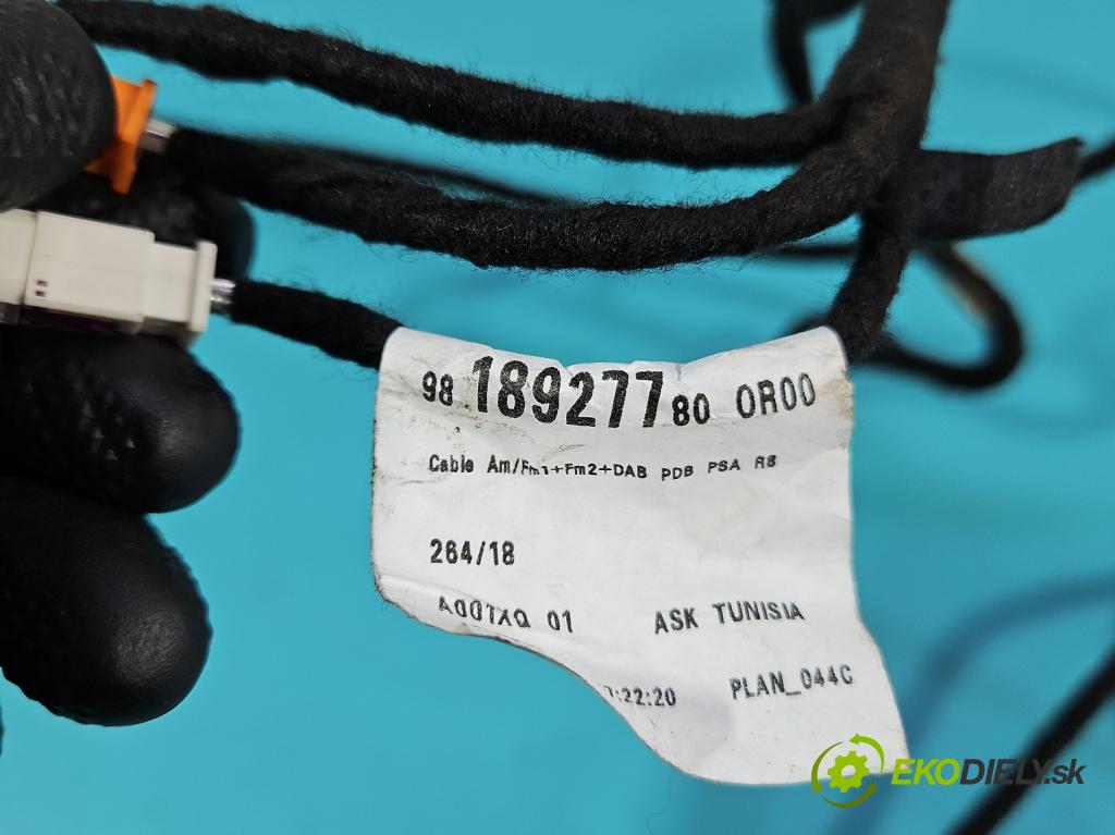 Peugeot 508 II 2018- 1.6 224hp automatic 165 kW 1598 cm3 5- Zväzok: ostatné 9813428780