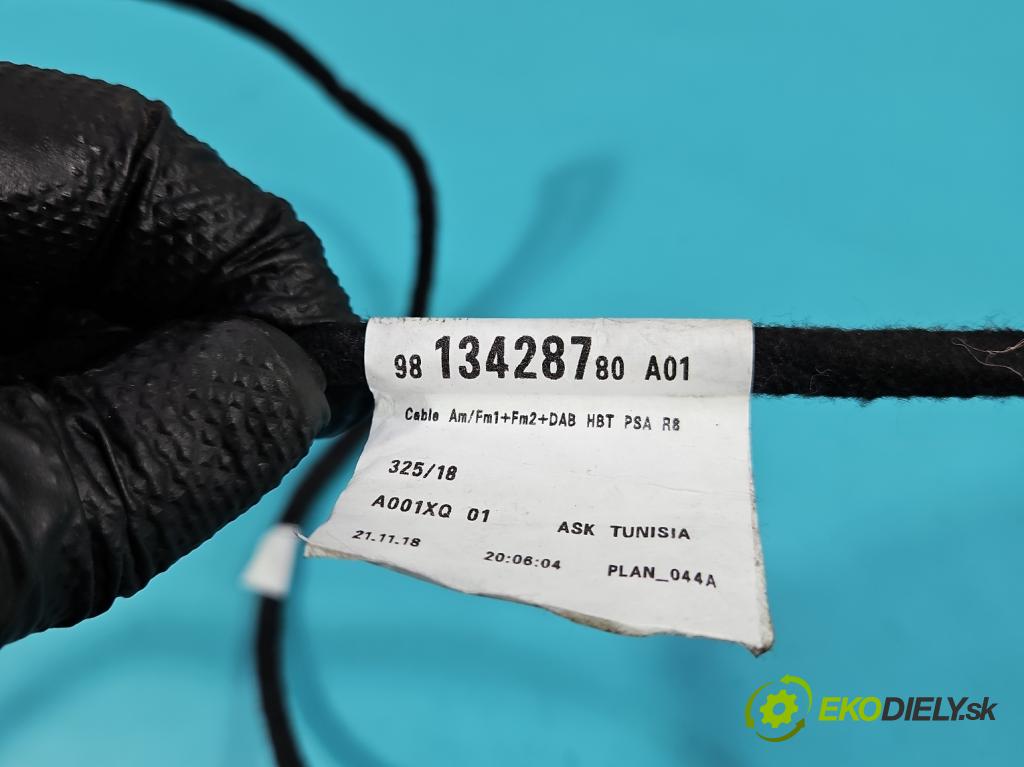 Peugeot 508 II 2018- 1.6 224hp automatic 165 kW 1598 cm3 5- Zväzok: ostatné 9813428780