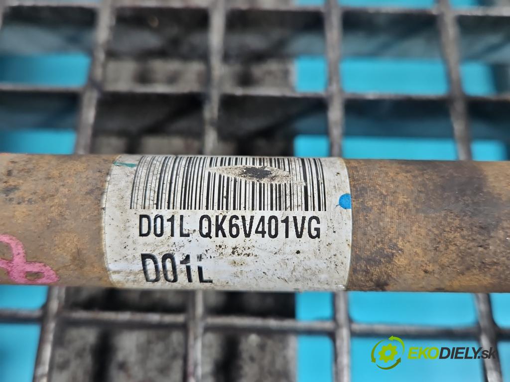 Kia Niro I 2016-2022 1.6 GDI 105 HP automatic 77 kW 1580 cm3 5- poloos predné ľavé 49500G5000