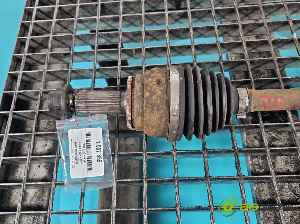 Kia Niro I 2016-2022 1.6 GDI 105 HP automatic 77 kW 1580 cm3 5- poloos predné ľavé 49500G5000