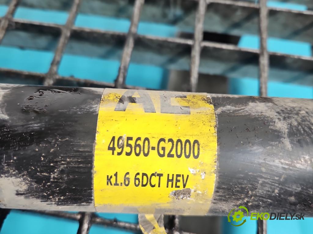 Kia Niro I 2016-2022 1.6 GDI 105 hp automatic 77 kW 1580 cm3 5- poloos přední pravé 49560-G2000