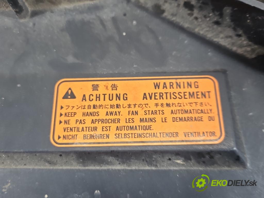 Mitsubishi Grandis 2.0 DID 136 HP manual 100 kW 1968 cm3 5- Ventilátor chladiča