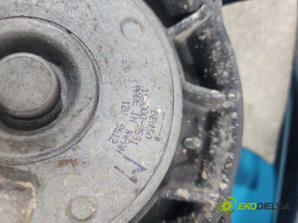 Mitsubishi Grandis 2.0 DID 136 HP manual 100 kW 1968 cm3 5- Ventilátor chladiča