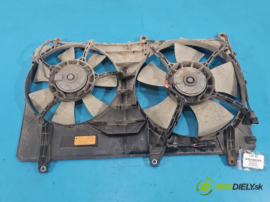 Mitsubishi Grandis 2.0 DID 136 HP manual 100 kW 1968 cm3 5- Ventilátor chladiča