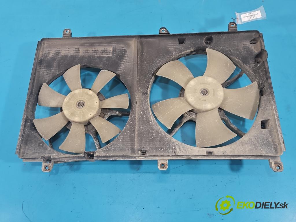 Mitsubishi Grandis 2.0 DID 136hp manual 100 kW 1968 cm3 5- ventilátor chladič 