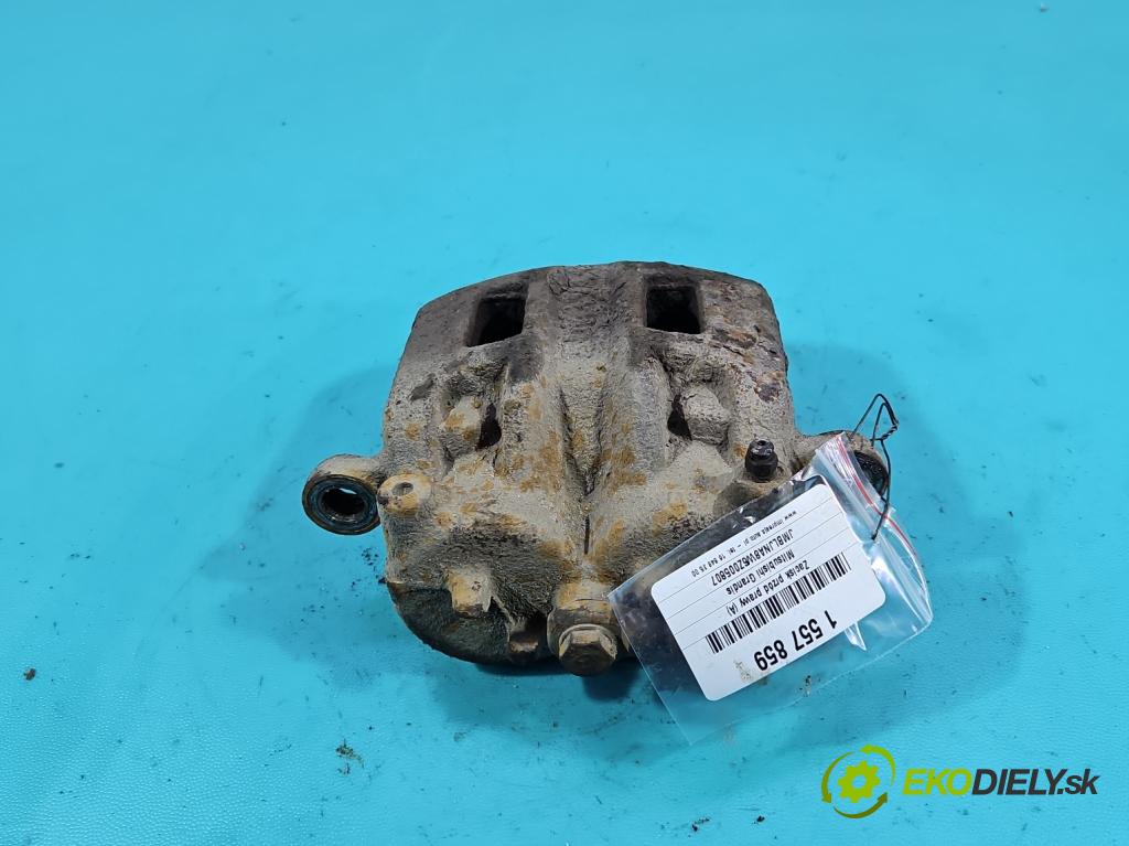 Mitsubishi Grandis 2.0 DID 136 HP manual 100 kW 1968 cm3 5- brzdič predné pravý  (Kľučka dverí ostatné)