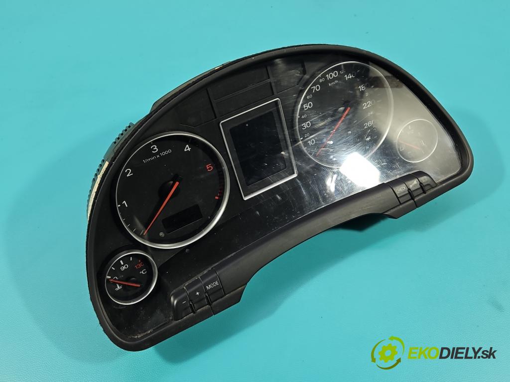 Audi A4 B6 2000-2004 1.9 tdi 116 hp manual 85 kW 1896 cm3 5- Přístrojová deska 8E0920900M (Přístrojová deska)