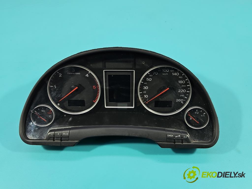 Audi A4 B6 2000-2004 1.9 tdi 116 hp manual 85 kW 1896 cm3 5- Přístrojová deska 8E0920900M (Přístrojová deska)