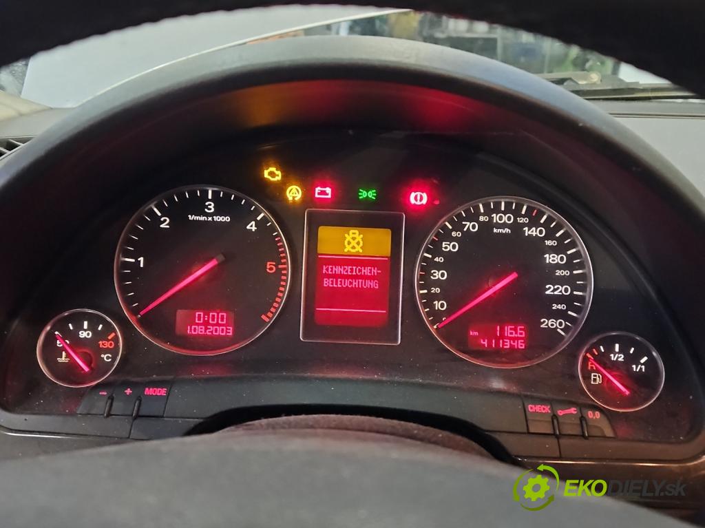 Audi A4 B6 2000-2004 1.9 tdi 116 hp manual 85 kW 1896 cm3 5- Přístrojová deska 8E0920900M (Přístrojová deska)