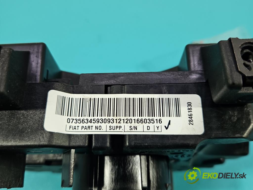 Fiat Tipo II 2015- 1.4 16V 95 HP manual 70 kW 1368 cm3 4- prepínač komplex: 07356345930 (Prepínacie páčky pod volantom)