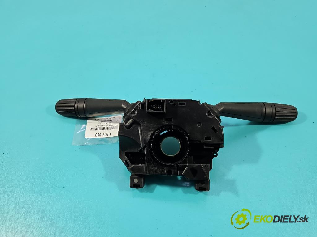 Fiat Tipo II 2015- 1.4 16V 95 HP manual 70 kW 1368 cm3 4- prepínač komplex: 07356345930 (Prepínacie páčky pod volantom)