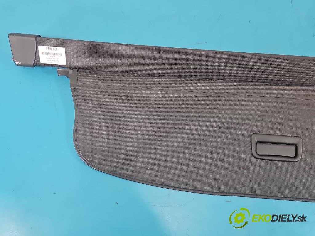 Audi A4 B8 2007-2015 2.0 tdi 143 hp manual 105 kW 1968 cm3 5- roleta 8K986355394H (Roleta zavazadlového prostoru)