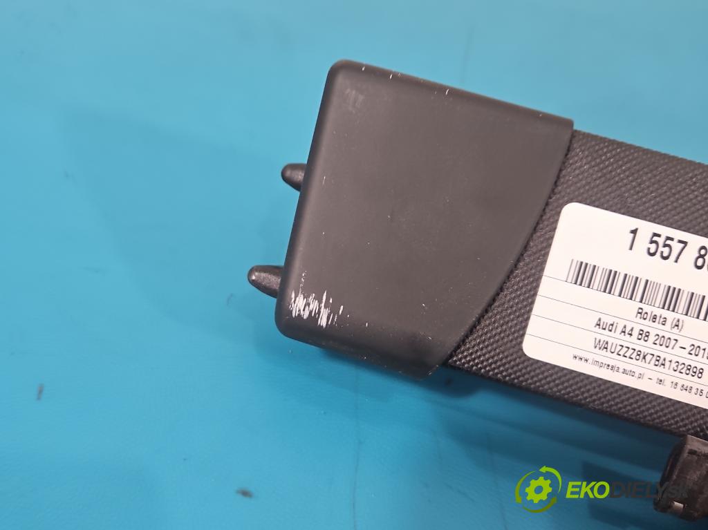 Audi A4 B8 2007-2015 2.0 tdi 143 hp manual 105 kW 1968 cm3 5- roleta 8K986355394H (Roleta zavazadlového prostoru)