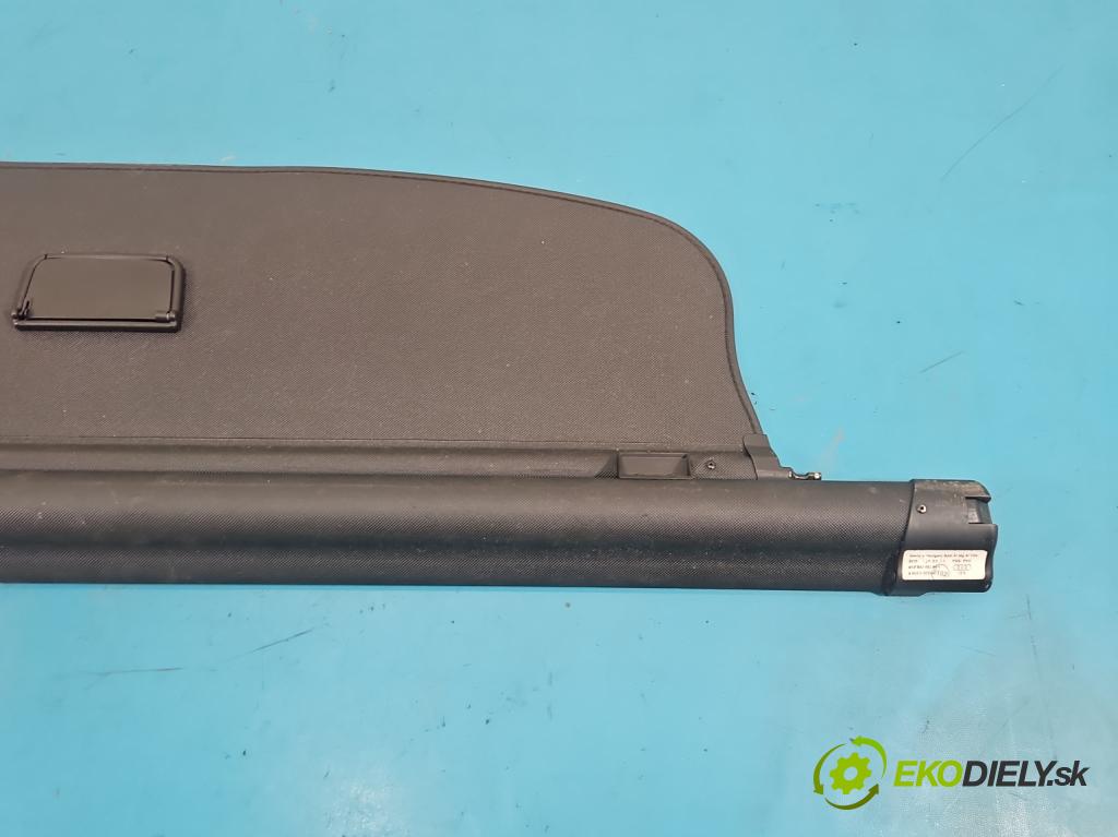 Audi A4 B8 2007-2015 2.0 tdi 143 hp manual 105 kW 1968 cm3 5- roleta 8K986355394H (Roleta zavazadlového prostoru)