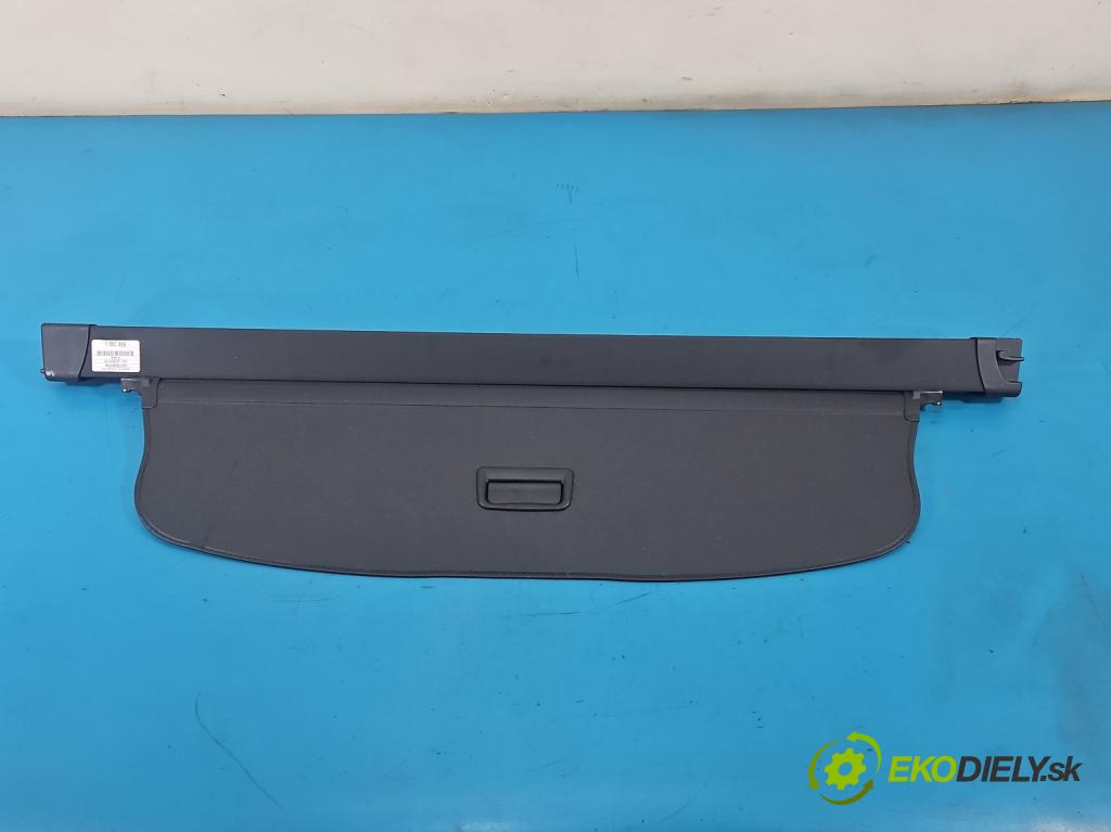 Audi A4 B8 2007-2015 2.0 tdi 143 hp manual 105 kW 1968 cm3 5- roleta 8K986355394H (Roleta zavazadlového prostoru)