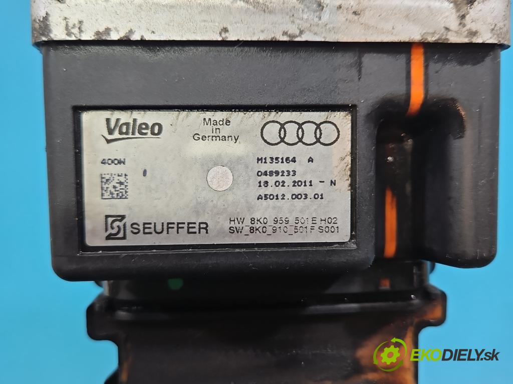 Audi A4 B8 2007-2015 2.0 tdi 143 HP manual 105 kW 1968 cm3 5- Relé: ventilátoru 989462U
