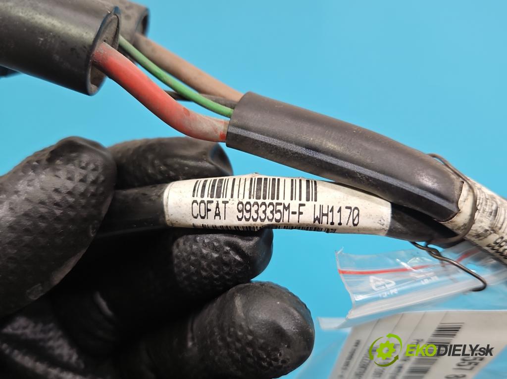 Audi A4 B8 2007-2015 2.0 tdi 143 HP manual 105 kW 1968 cm3 5- Relé: ventilátoru 989462U