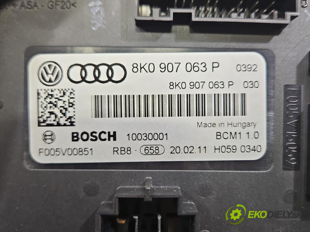 Audi A4 B8 2007-2015 2.0 tdi 143 hp manual 105 kW 1968 cm3 5- řídící jednotka komfortu 8K0907063P