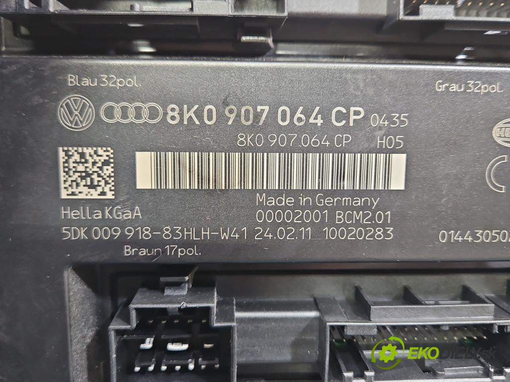 Audi A4 B8 2007-2015 2.0 tdi 143 hp manual 105 kW 1968 cm3 5- řídící jednotka komfortu 8K0907064CP