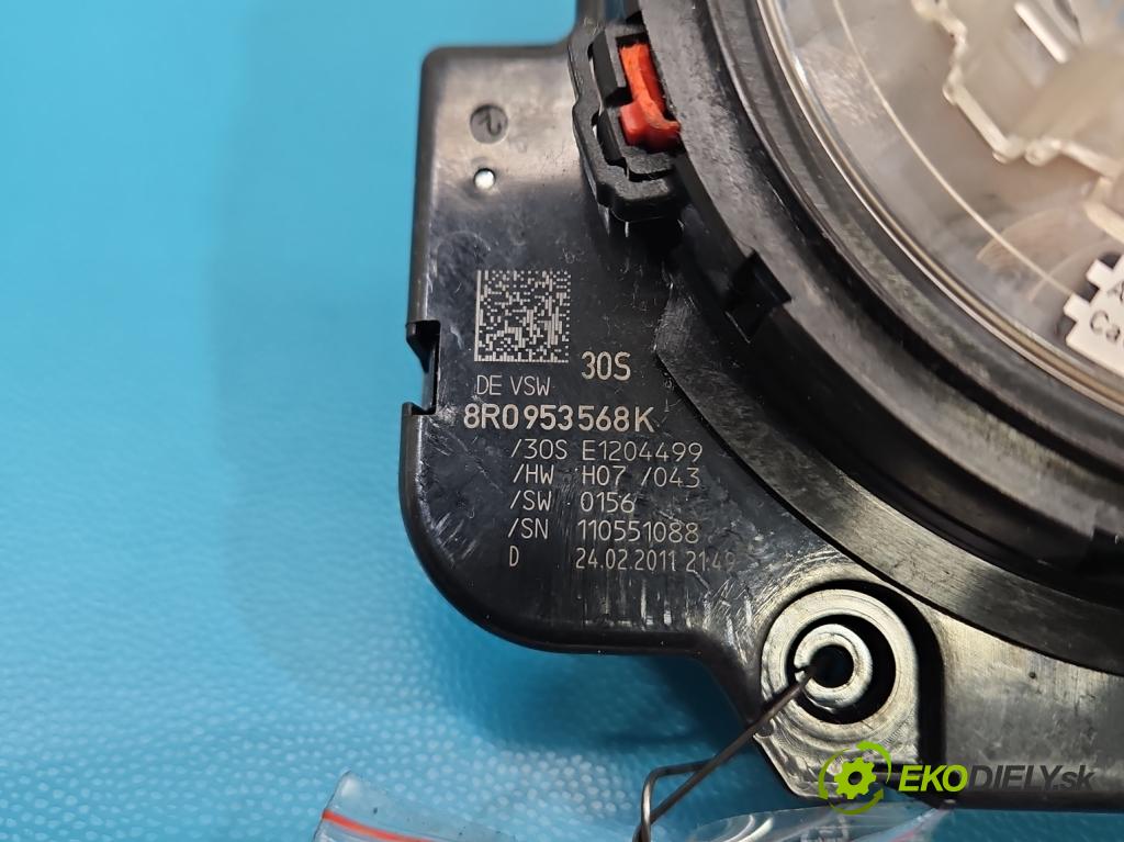 Audi A4 B8 2007-2015 2.0 tdi 143 hp manual 105 kW 1968 cm3 5- Páska: airbag 8R0953568K (Airbag)