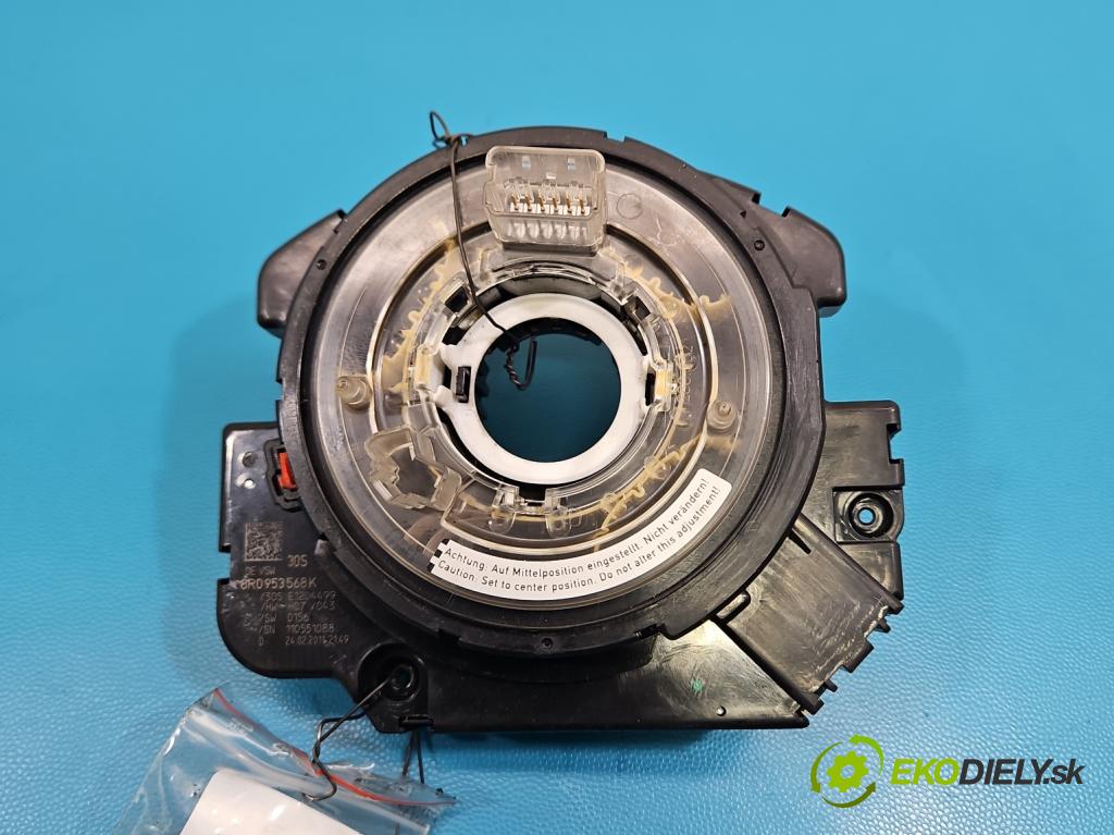 Audi A4 B8 2007-2015 2.0 tdi 143 hp manual 105 kW 1968 cm3 5- Páska: airbag 8R0953568K (Airbag)